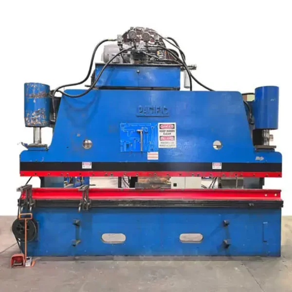 Pacific 100 TON 12′ Hydraulic Press Brake