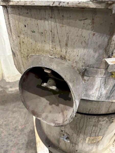 4 CUBIC FT SWECO MODEL FPD4LP, VIBRATORY PARTS FINISHER: STOCK #77372