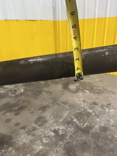 5&quot; DIAMETER X 84&quot; BORING BAR WITH MORSE TAPER: STOCK #20647