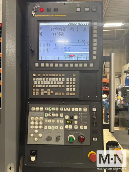 OKK HM800S CNC Horizontal Machining Center, 2024 - low hours