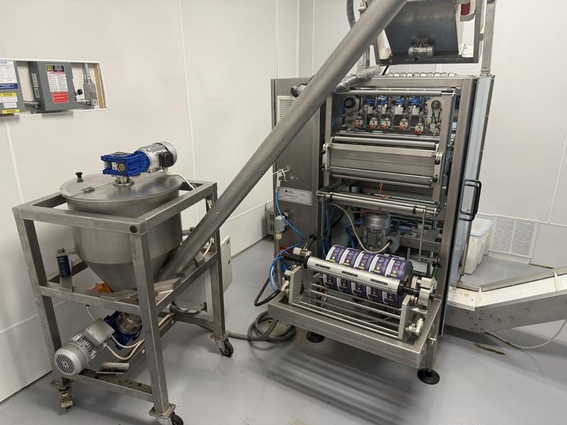 Mamata PSM5-35 5 Lane Vertical Stick Pack VFFS machine, 2023