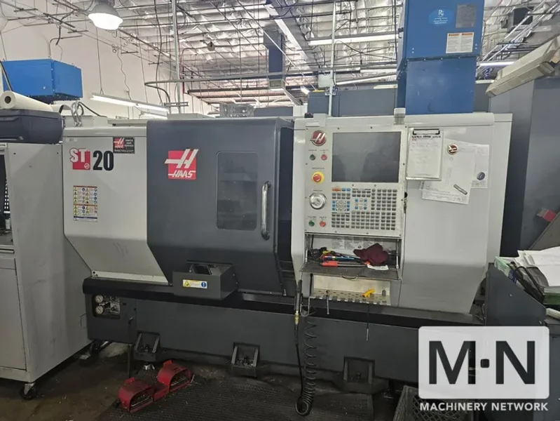 HAAS ST-20 CNC Lathe, 2013