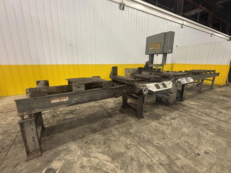 18" X 20" MARVEL SERIES 81A VERTICAL BAND SAW: STOCK #23179