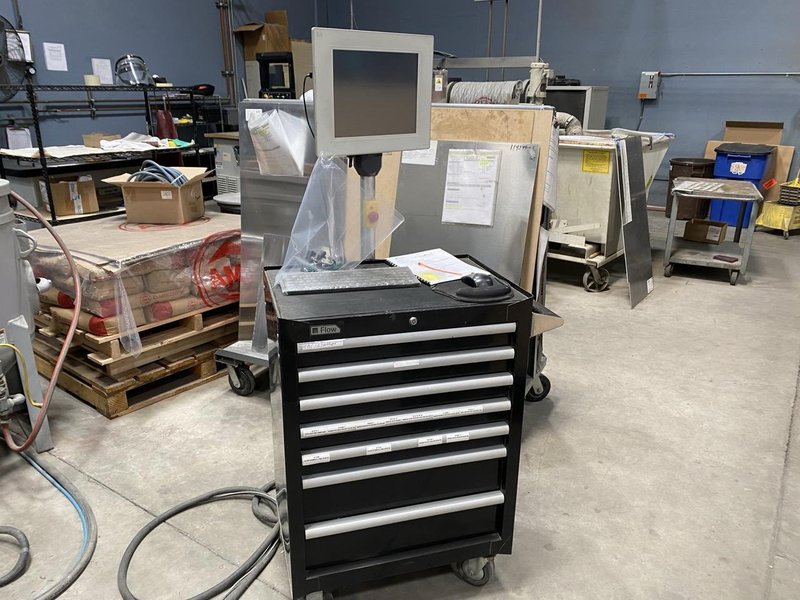 6′ x 10′ Flow Mach 2030B CNC Waterjet, 2015