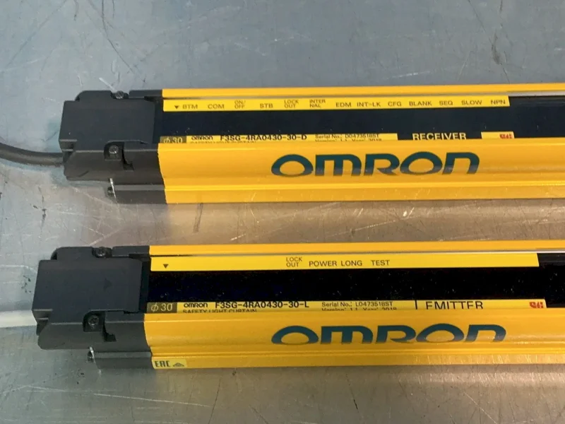 OMRON SAFETY LIGHT CURTAIN KIT  -  F3SG-4RE0590P30