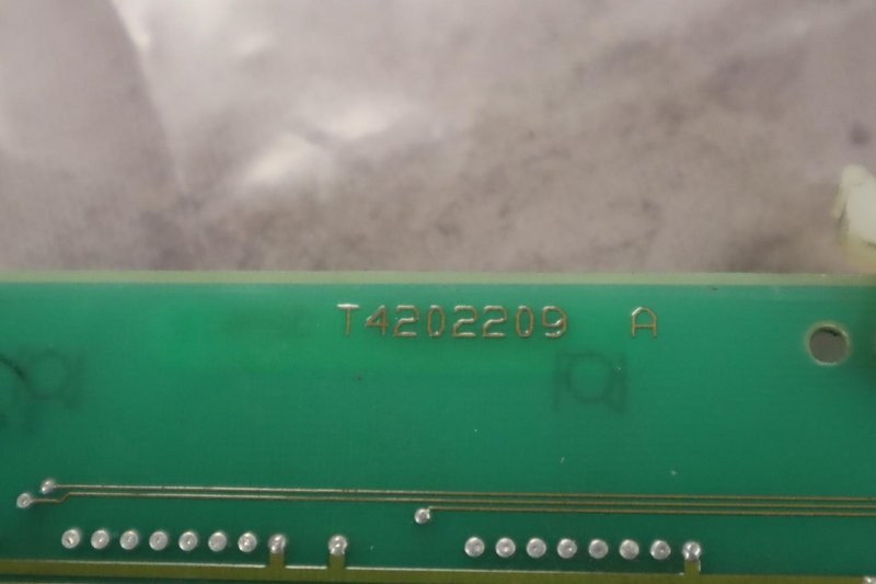 Used Delta Bendix Dynapath 4202204 H Delta PIC Board