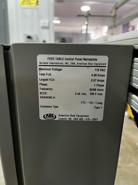 Norland International Complete line with (2) GlassPak66 Monoblock Systems (16oz and 25 Oz)  for Glass or Aluminum with Fluid Solutions 3 Head ROPP Capper, 2020: