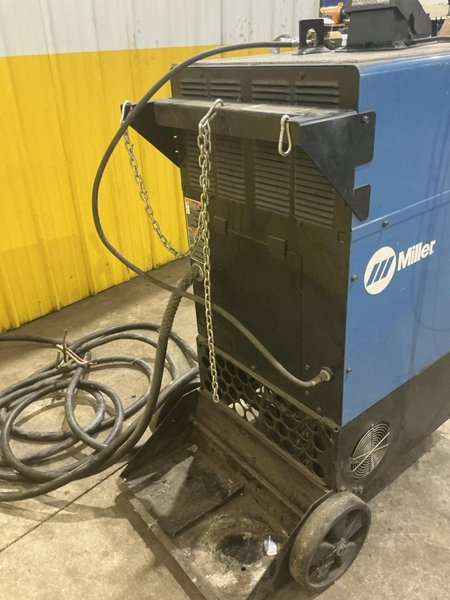350 AMP MILLER SYNCROWAVE MODEL 350LX TIG &amp; STICK WELDER: YOBRO #26043