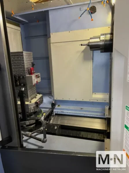 Doosan NHP-5000 4-Axis CNC Horizontal Machining Center, 2019 - Low Hours!