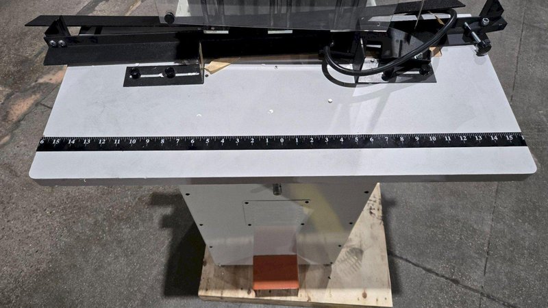 LASSCO WIZER FMMH-3.1 3 SPINDLE PAPER DRILL PRESS USED