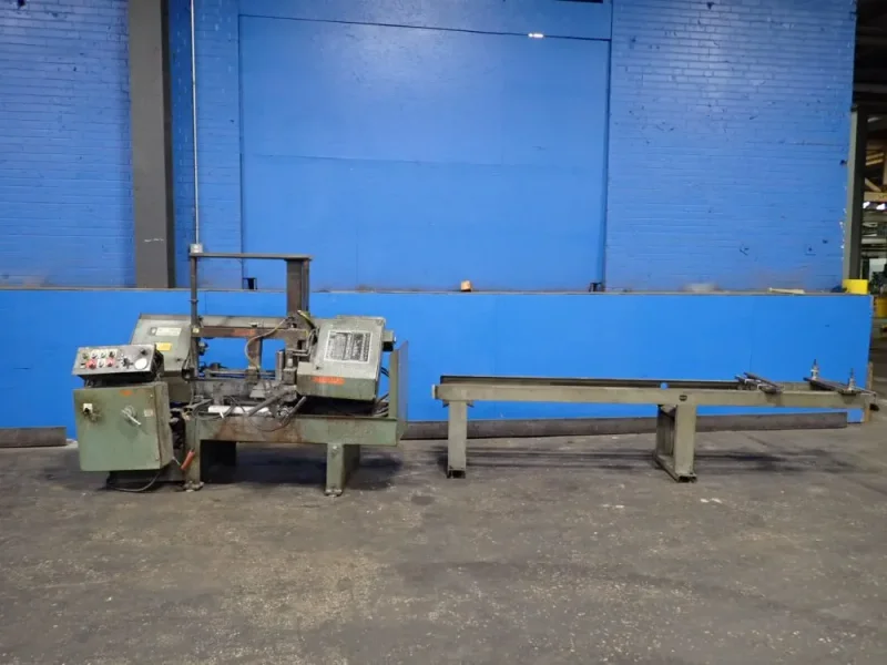 W.F. WELLS AND SONS, INC. HORIZONTAL BAND SAW  -  W-10-1
