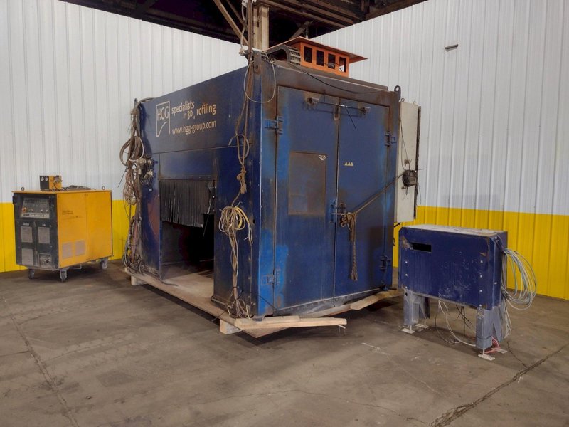 2011 HGG MODEL #RPC-1200 AUTOMATIC BEAM PLASMA CUTTING MACHINE: STOCK #19084