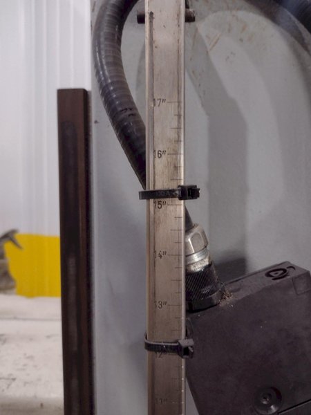 16" X 16" KASTO HBA-420 AUTOMATIC DUAL POST HORIZONTAL BANDSAW: STOCK #10616