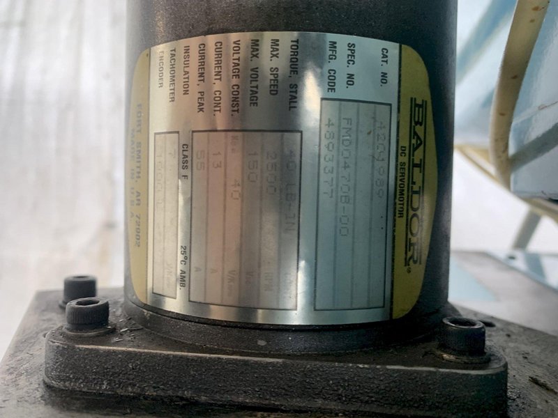 7.5 HP HURCO HAWK 5D CNC VERTICAL MILL. STOCK # 0361924.