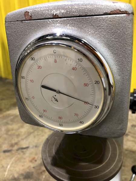ROCKWELL MODEL HR-150A HARDNESS TESTER: YOBRO #25879