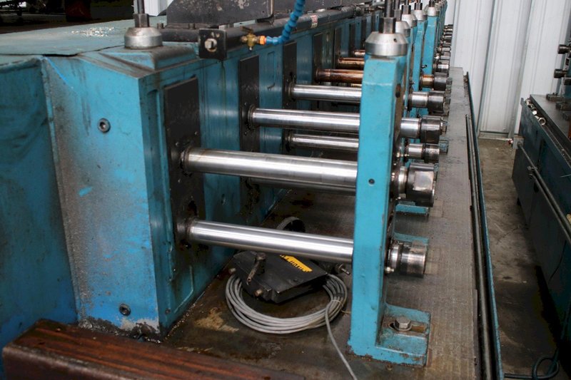 20 STAND X 2&quot; MICHIGAN ROLLFORMER: STOCK #74977