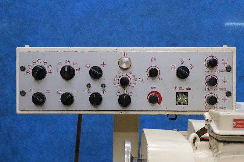 7.9″ x 15.7″ Studer S20-2 Compact Universal Cylindrical Grinder, 1989 – Tailstock, Grinding Attachment