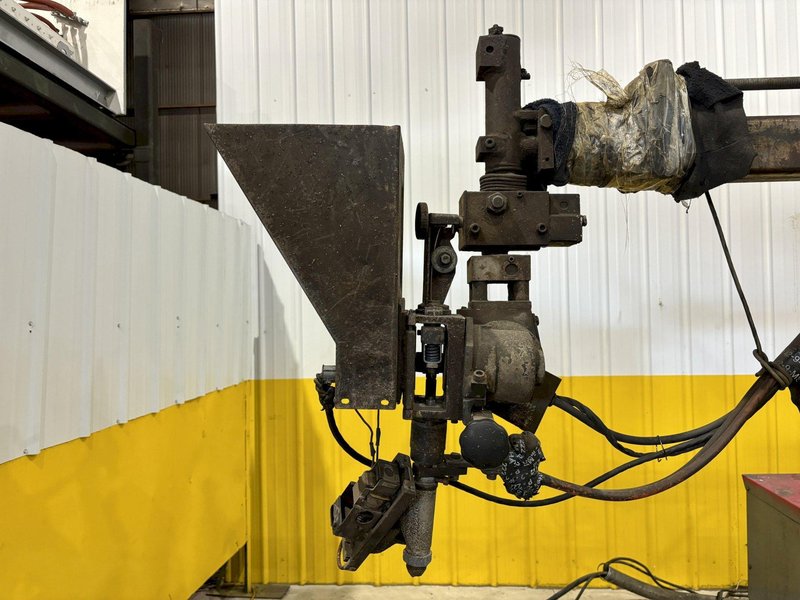 LINCOLN ELECTRIC WELDING MANIPULATOR SYSTEM: IDEALARC DC600 WELDER, NA-5 CONTROLLER, AND WELDING HEAD: STOCK #21890