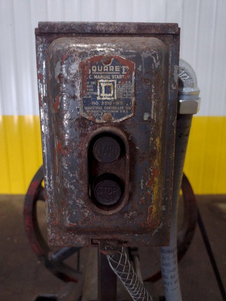 1-1/4&quot;  LANDIS PIPE END CHAMFER MACHINE: STOCK #19101