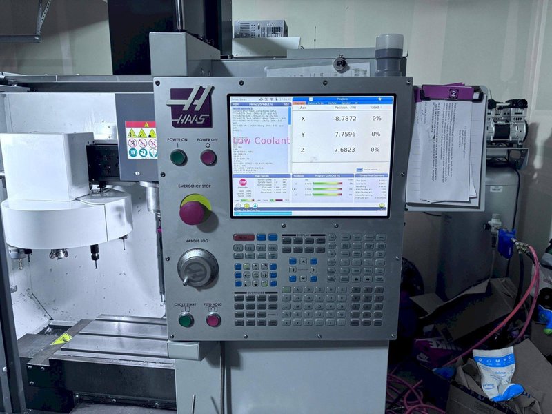 Haas Mini Mill CNC Vertical Machining Center with Haas NextGen Control, 10 ATC, Probing, NEW 2024