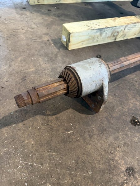 3" GIDDINGS &amp; LEWIS 300-T TAILSTOCK. STOCK #0544026