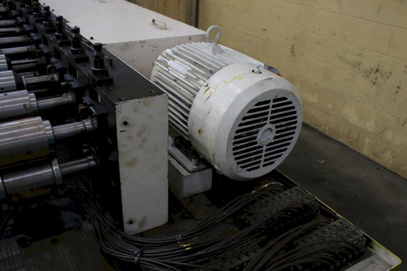 18 STAND x 1-3/4&quot; TRU TECH ROLLFORMER: STOCK #76698