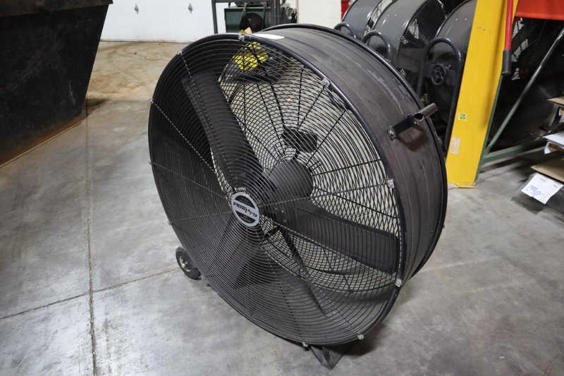 FlowPro 36&quot; Shop Fan, Portable on Wheels- Auction Item