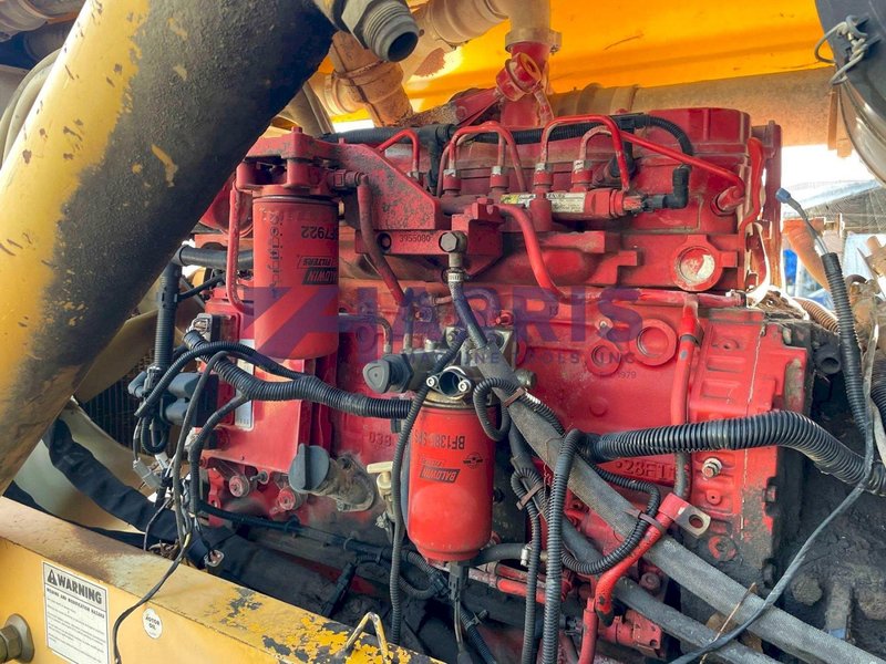 2011 Pettibone Super 20 Carry Lift, 20,000 lb. Rough Terrain Forklift with Pipe Baler