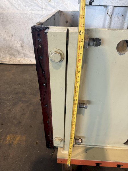 FULLY REFURBISHED 300 TON VERSON C2-300-72-42T PRESS RAM. STOCK # 0469724