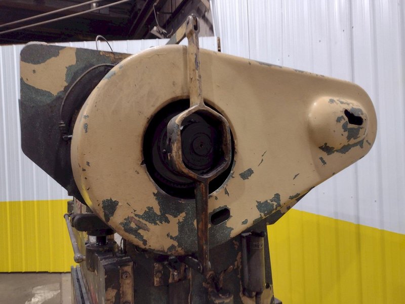 45 TON X 6' CHICAGO D&amp;K MODEL #56-A MECHANICAL PRESS BRAKE WITH CNC BACK GAUGE: STOCK #19652