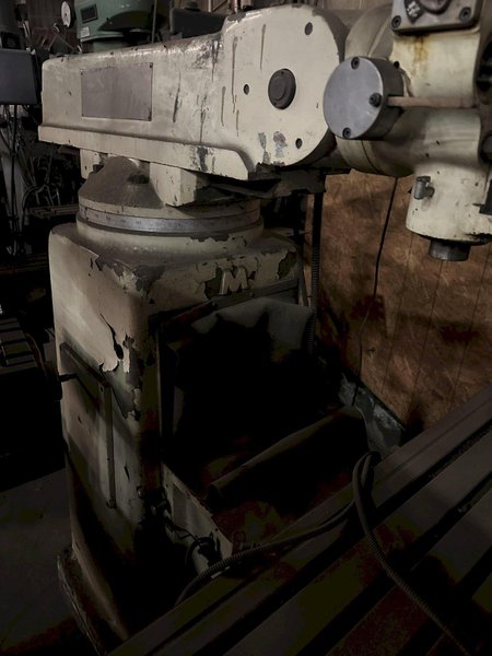 3 HP ACER RAM TYPE VERTICAL MILL STOCK #62496