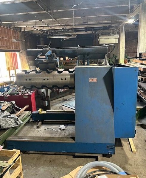 30,000# X 60&quot;  RED BUD POWERED UNCOILER STOCK #3709