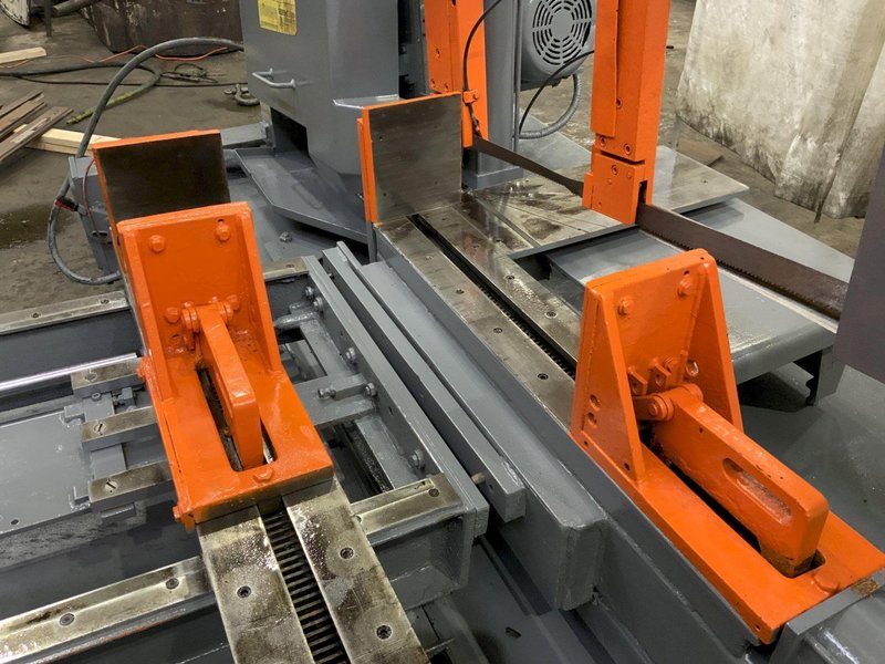 16" X 22" HEM MODEL # CYCLONE AUTO-4, HORIZONTAL BAND SAW: STOCK #80684