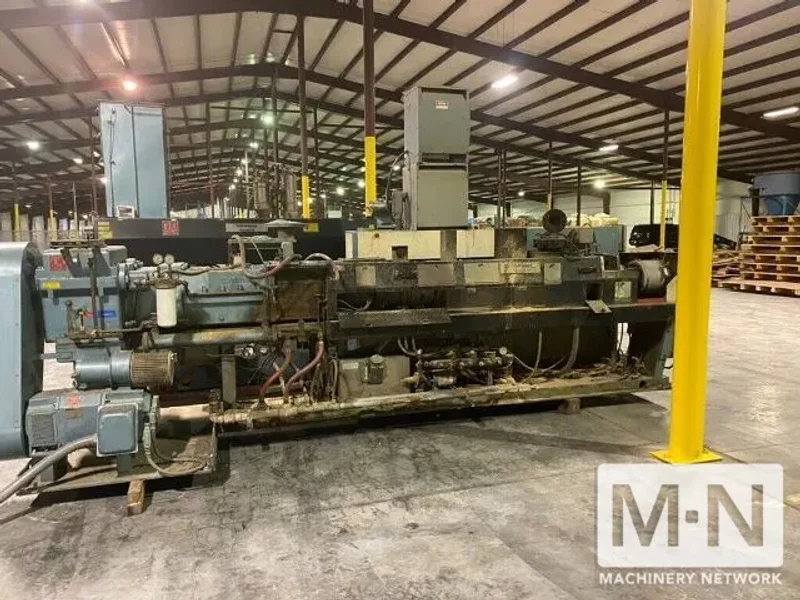 114 MM DAVIS STANDARD MODEL WT114MM EXTRUDER MFG 2000