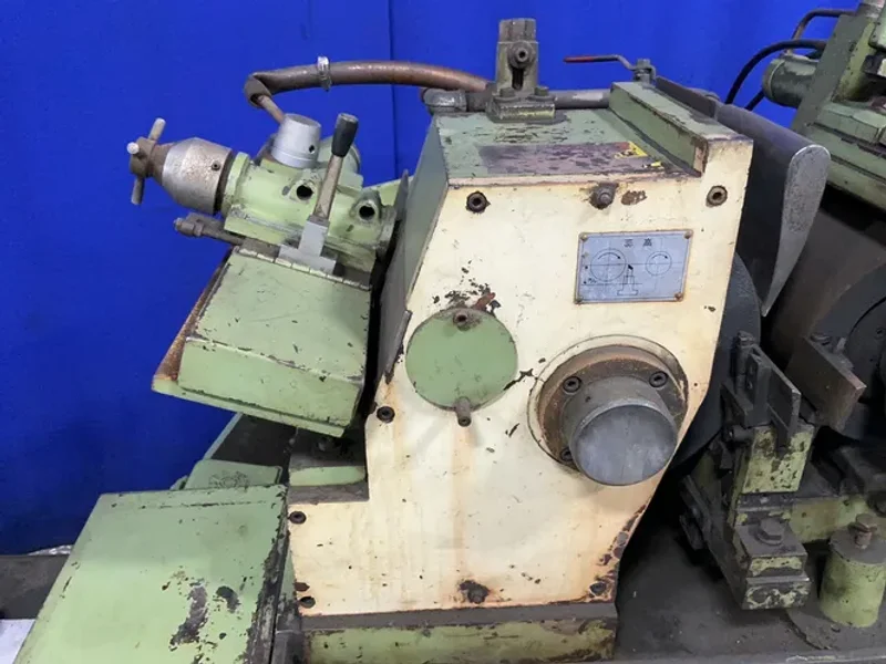 KBC MACHINERY 2” CENTERLESS GRINDER  -  CTG-12