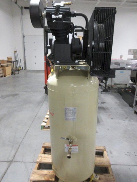 Ingersoll Rand 2340L5-V 2-Stage Electric Driven Reciprocating Air Compressor 5Hp 60 Gal Tank 175 PSI- Auction Item