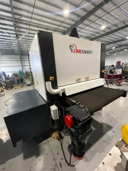 TIMESAVERS 4221-45-00  52” Dual Head Metal Wide Belt Sander (2)75 HP #6731