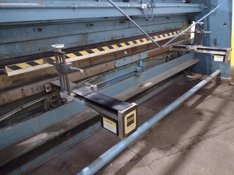 90 TON X 16' CHICAGO DREIS &amp; KRUMP MODEL #1416-L MECHANICAL PRESS BRAKE: STOCK #15942
