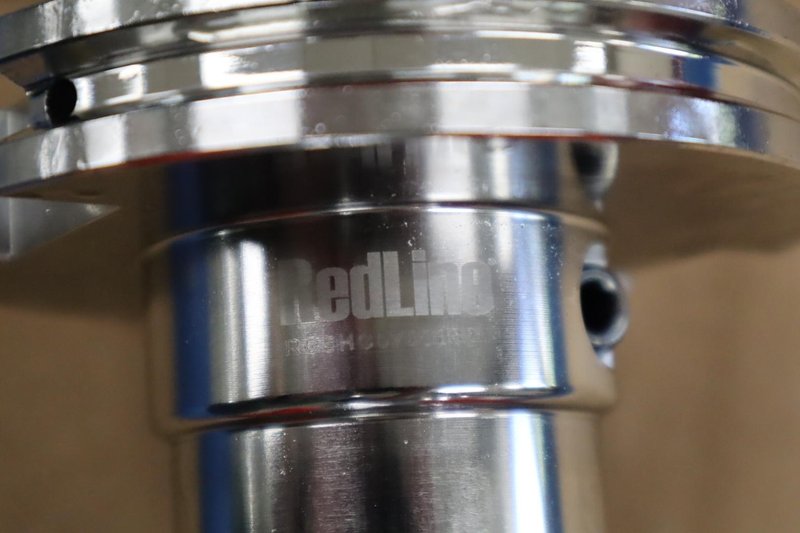Redline RC5HC07500320 CAT50 .7500 Bore Dia, Hydraulic Chuck, 3.19 Gage Length.