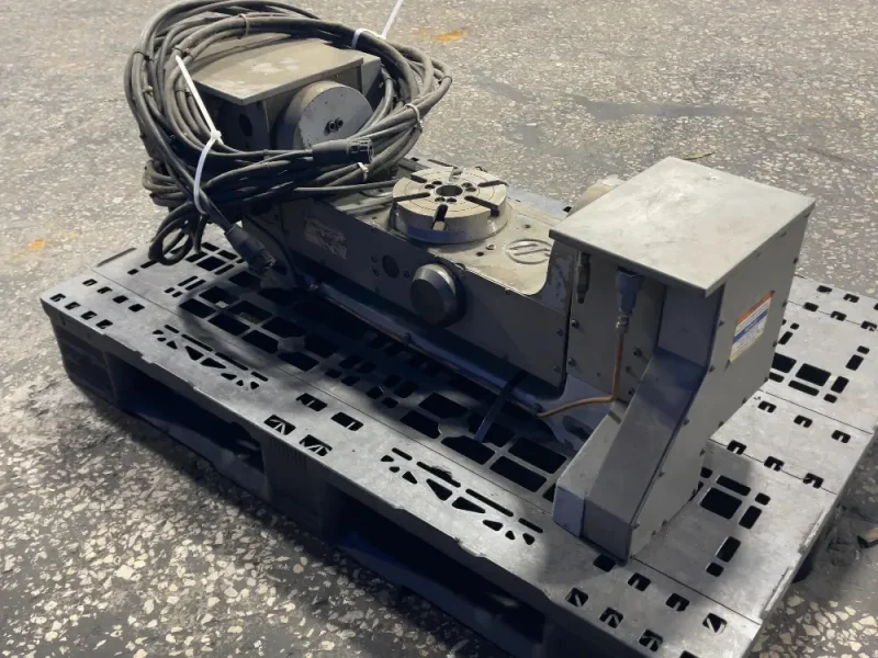 HAAS 2 AXIS PROGRAMMABLE ROTARY TABLE
