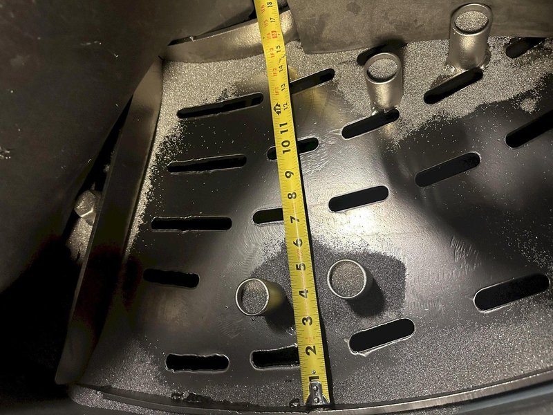 48&quot; TABLE VIKING MODEL #4812CT CONTINUOUS SHOT BLAST PARTS CLEANING SYSTEM, NEW IN 2017: STOCK #22469