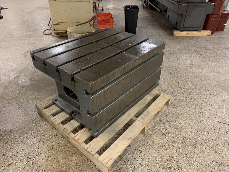 Plain Box Table for radial drill or misc work stand / table