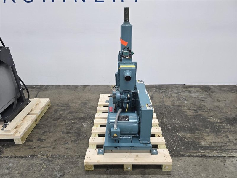 Una Dyn Used 45 U-RAI Positive Displacement Pump, 7.5 HP