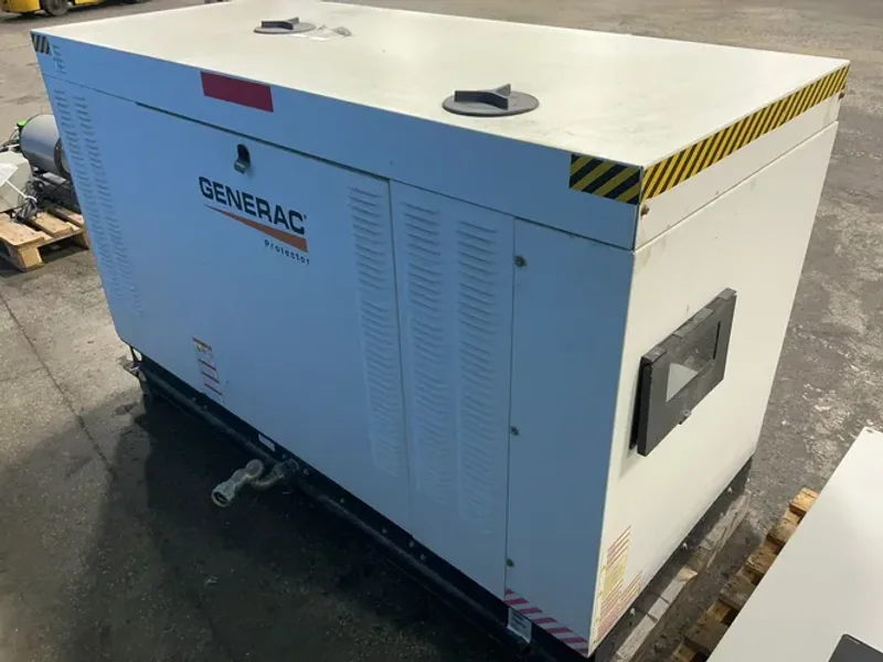 GENERAC 60 KW GENERATOR   -  RG06024KNAX