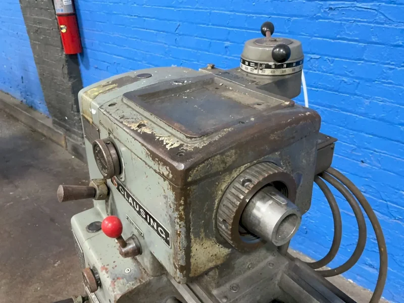 CLAUSING 15 X 6 LATHE   -  590253