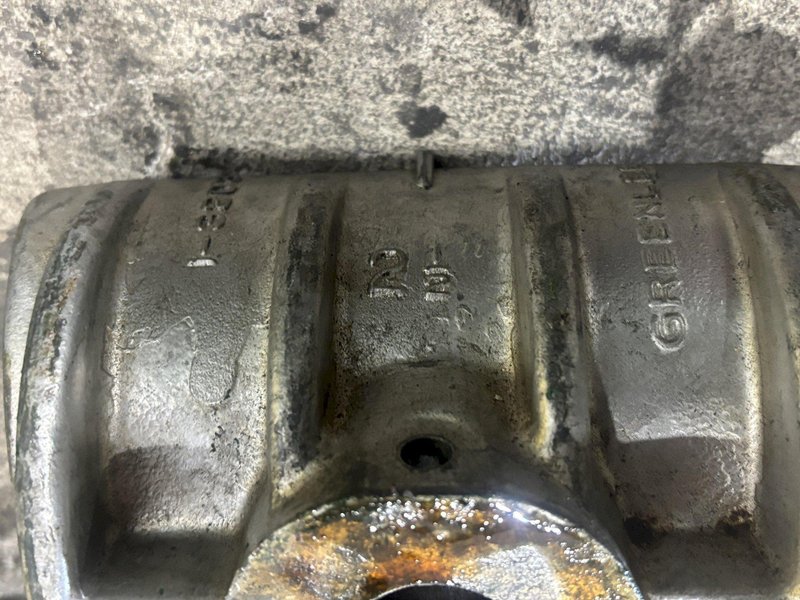 1.25&quot; TO 4&quot; GREENLEE MODEL #777 PORTABLE HYDRAULIC TUBE &amp; PIPE BENDER: STOCK #21222