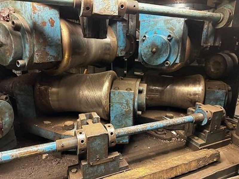 4.5&quot; OD Bronx Taylor Wilson 6 Roll Rotary Tube Straightener