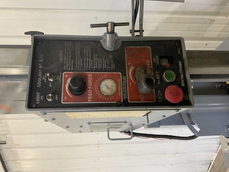 18" X 20" METALMIZER VERTICAL BANDSAW: STOCK #81047