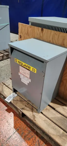 SQUARE D 15 KVA TRANSFORMER HV480 LV 208y/120 NEW