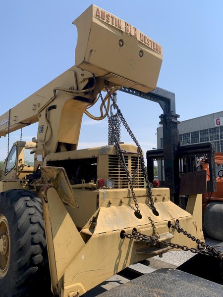 BLH AUSTIN WESTERN 410-SR HYDRAULIC BOOM CRANE. STOCK #0363724